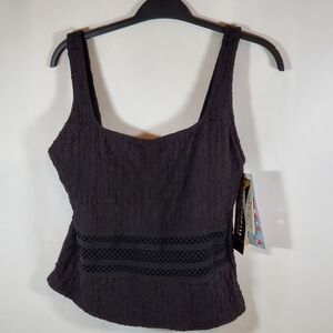 2 Pcs Tankini Swimsuit NWT'S